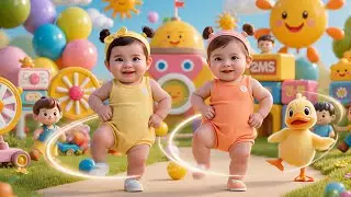 La-la-little sunny day | NEW SONG | Playing, singing, having fun!