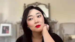 Easy Silver Glow Christmas Holiday Tutorial [Dewy Korean Makeup]