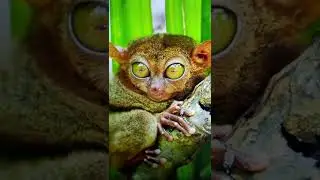 most amazing, smallest & cutest monkey, TARSIER. ANIMAL WORLD