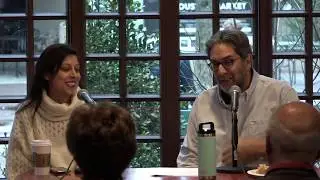 Lunch with journalist Helen Ubi&ntilde;as