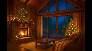 Fireplace Focus | Calm Music for Deep Work & Study