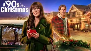 A '90s Christmas 2024 Hallmark Christmas Film | Eva Bourne, Chandler Massey | Movie Review