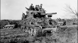 Germany Built 1,200 Tigers In 3 Years. America Just Built 4,000 Shermans Every Month