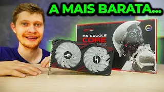 RX 6600LE: A RX 6600 MAIS BARATA DO BRASIL! BOM CUSTO BENEF&Iacute;CIO HOJE?