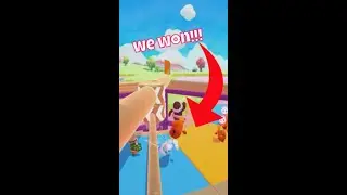 How To Win JUMP SHOWDOWN Every Time! #fallguys #funny #shorts