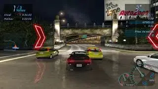 Need for Speed: Underground - Mitsubishi Eclipse GSX - Manual Level Hard #NFSDriftShorts