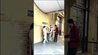 Harry Potter Platform 9 3/4 Kings Cross Station London