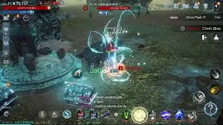 mir4  some secret peak f1 boss hunt - loot analyzing will be come secret peak 2f-3f videos too...