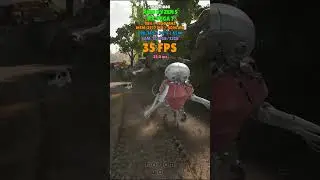 AMD 5600G RX Vega 7 - Atomic Heart FULL HD FPS