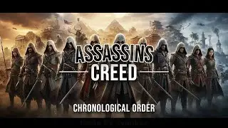Assassin's Creed 100% Trophy Run All 14 Games LIVE STREAMING AC Odyssey