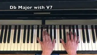 Major Chord Progressions-- Root Position