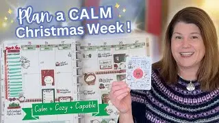 Calm Christmas Week Plan With Me 🎄 Happy Planner Big | Every Minute a Story (63)