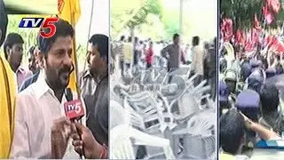 Save Dharna Chowk Protests : TTDP Leaders Speaks | TV5 News