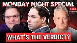 LIVE! Brendan Banfield Verdict Watch, New Motions for Kouri Richins and More!