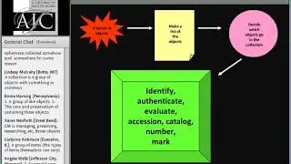 C2C Care course: Collections Management for Smaller Institutions, 1 of 4 (subt&iacute;tulos en espa&ntilde;ol)