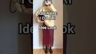 Inverno Moda nuovi abbinamenti colore per i tuoi outfit  | Patoo 74| abbigliamento donna