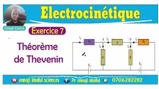 Théorème de Thevenin exercice 7