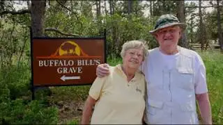 Buffalo Bill Cody's Gravesite by Ken & Joanne