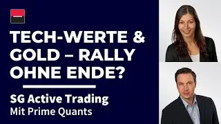 NVIDIA, Tesla, Alphabet, Gold &ndash; Rally ohne Ende?