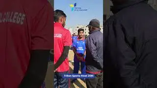 Triton Sports Meet 2081 for Grade XI & XII