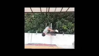 ada misi yang belum selesai #workout #freestyle #salto #sideflip #webster #motivation