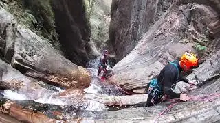 Canyoning Gordevio (val di Gei inf.) 16/08/2020