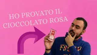 HO PROVATO IL CIOCCOLATO ROSA🍫 - Ruby Chocolate KitKat