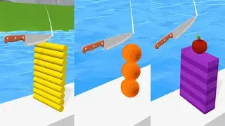 Slice It - Very Satisfying And Relaxing ASMR Slicing Game Android, iOS