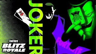 Fortnite x DC Comics - The Joker (Batman Beyond) Blitz Gameplay