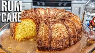 Rum Cake Easy and Delicious