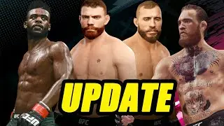 EVERY UFC 4 FIGHTER LIKENESS THAT WAS IMPROVED IN PATCH 2.01