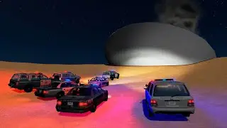 PROCURANDO ALIENIGENAS no BeamNG.drive MULTIPLAYER!