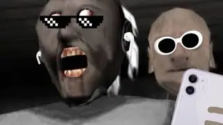Jogando granny tomei sustos assista até o final 🤣