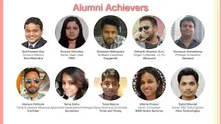 Alumni Achievers I NIST Rourkela