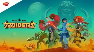 #50 - PixelJunk Raiders - Google Stadia - NinjaGuyX Plays