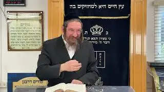 איך שאתה מתנהג ככה הקדוש ברוך הוא מתנהג אליך | הרב ישראל דוד כהן