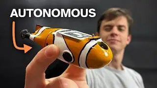 Micro Submarines Instead Of Fish
