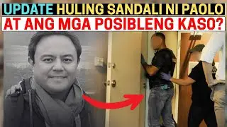 UPDATE SA KASO AT HULING SANDALI NI PAOLO TANTOCO SA AMERIKA RUSTAN | DJ ZSAN TAGALOG CRIMES STORY