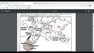Evolution | Darwin & Journey | Voyage of the HMS Beagle | Galapagos Islands | Fossil Evidence |