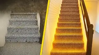 We Brought This Old Staircase Back To Life