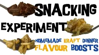 Candy Experiment - Custom Kraft Dinner Flavour Boosts