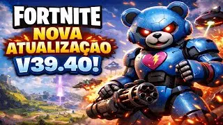 ATUALIZA&Ccedil;&Atilde;O v39.40  -  Dup on  - FORTNITE SALVE O MUNDO