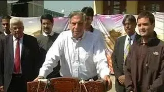 Rahul Gandhi has opened not a window, but a door for us: Ratan Tata