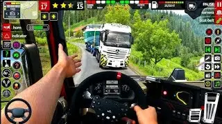 New Toyota Hiace Games - Coach City Van Driving Simulator 2026: Minibus Sim 3D - Android Gameplay