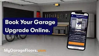 Book your Garage Upgrade online