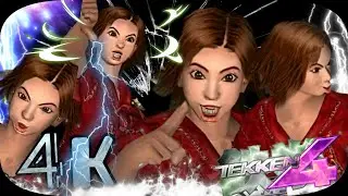 Михару в костюме Пола и с движениями Tekken 4 Remastered UHD 4K 60 FPS