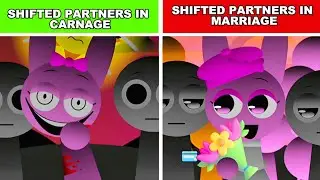 Sprunki Shifted Partners in Carnage Vs  Partners in Marriage