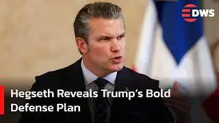 BREAKING NEWS: Secretary Pete Hegseth Reveals Trump&rsquo;s Plan to Restore U.S. Military Dominance | AC14