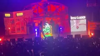 Amine performs Mad Funny Freestyle at Terminal 5!