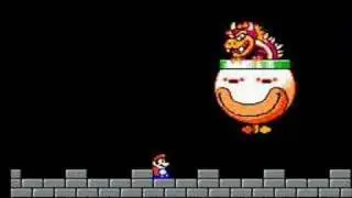 NES Super Mario World : Final Boss